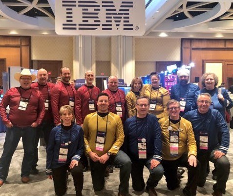 IBM i Team Startrek